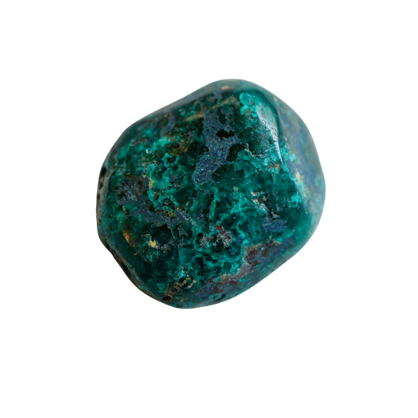 Dioptase in Matrix Stone