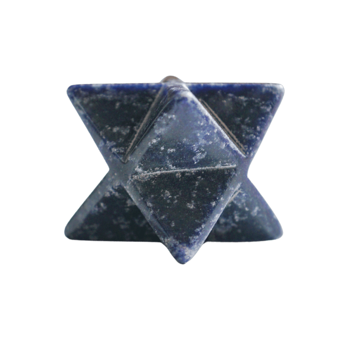 Dumortierite Merkaba Crystala