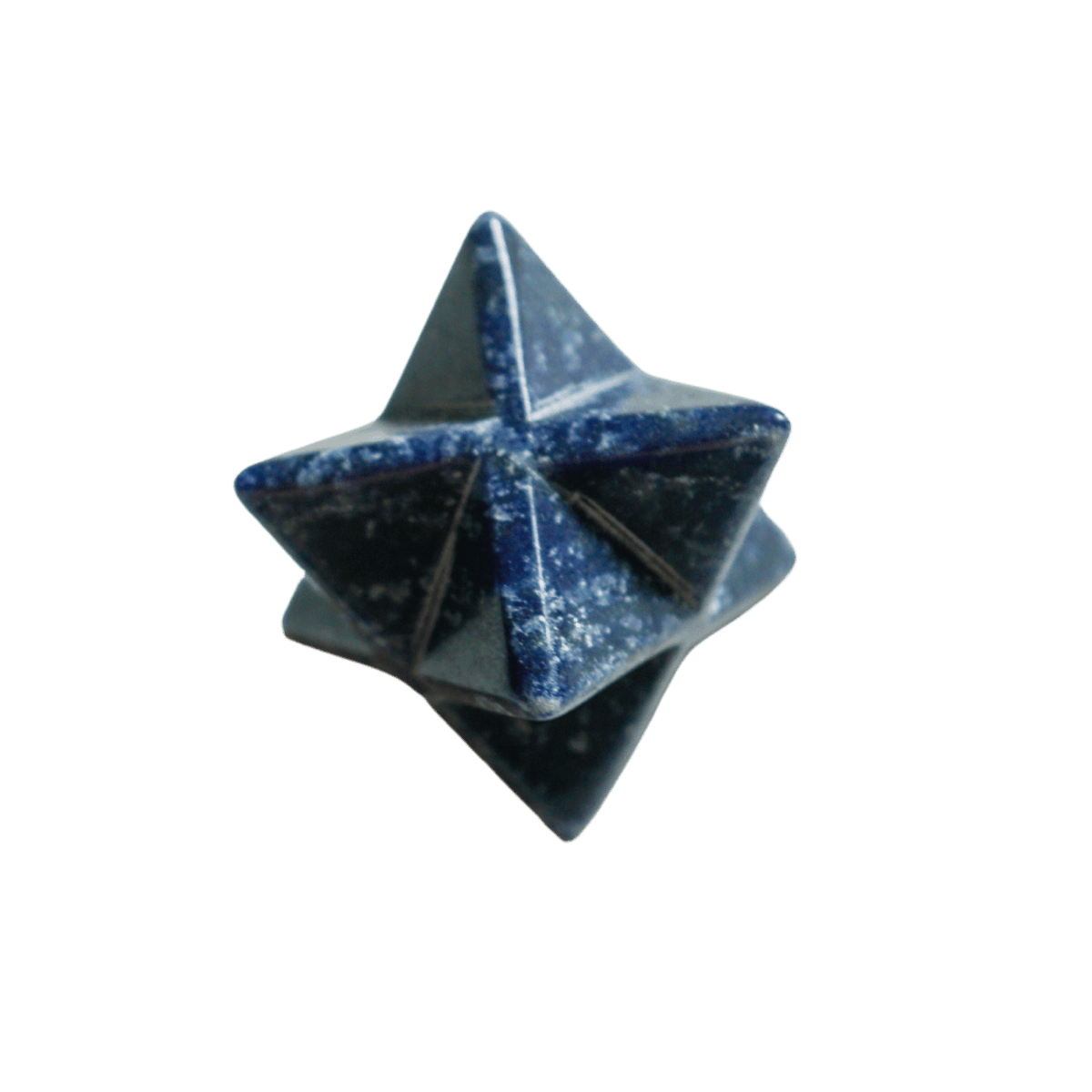 Dumortierite Merkaba Crystala