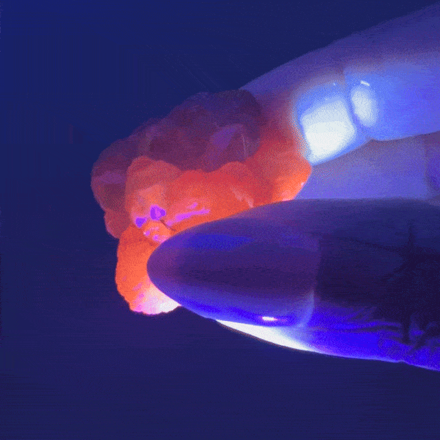 UV Reactive Citrine