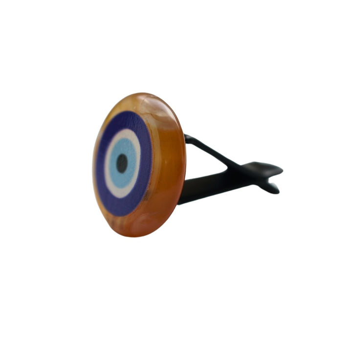 Carnelian Evil Eye Car Vent Clip – Exclusive Protection for Your
