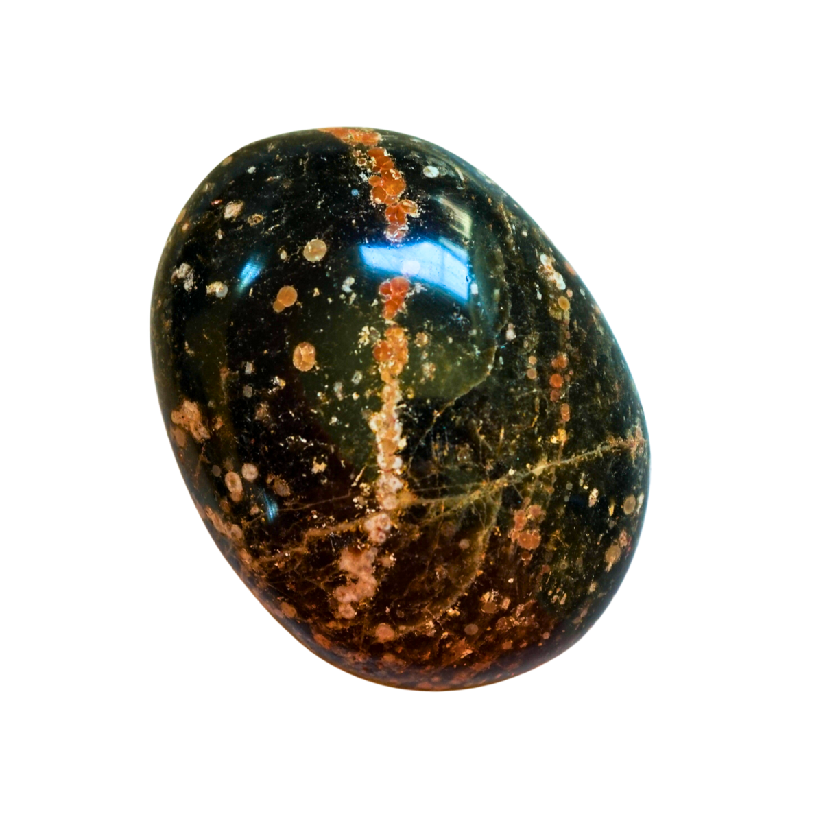 Fire Calcite Touchstone