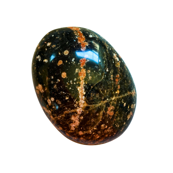 Fire Calcite Touchstone