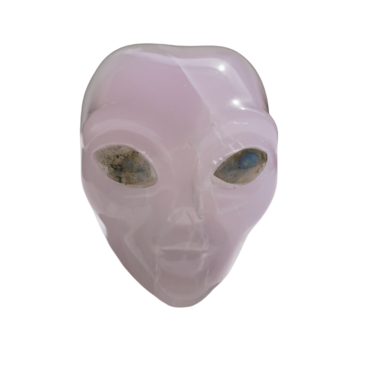 Fluorite Alien