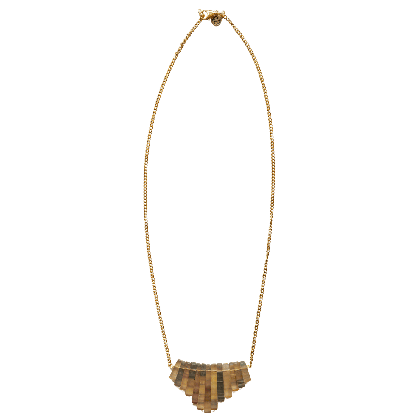 Fluorite Collar Necklace