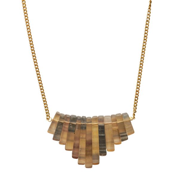 Fluorite Collar Necklace