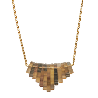 Fluorite Collar Necklace