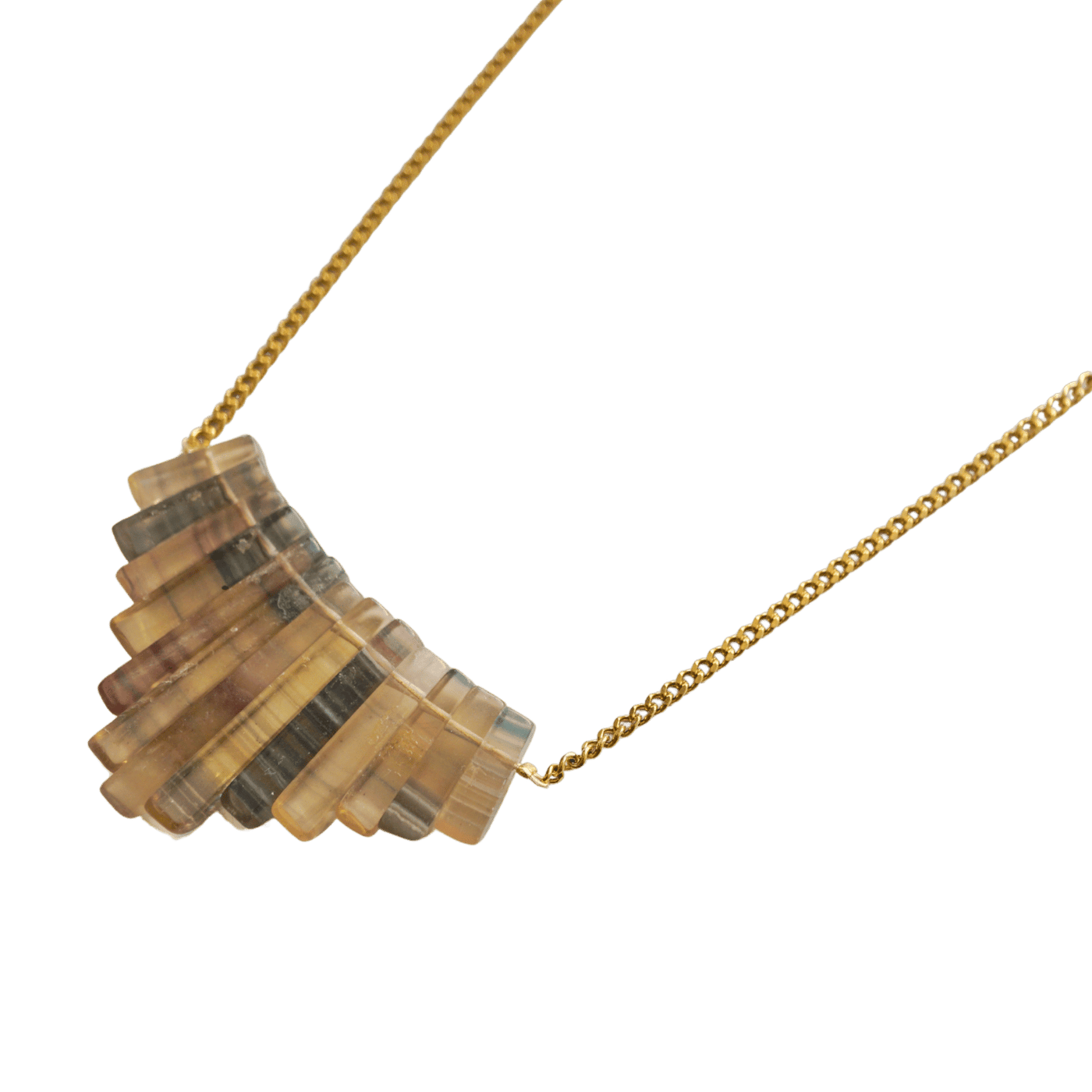 Fluorite Collar Necklace