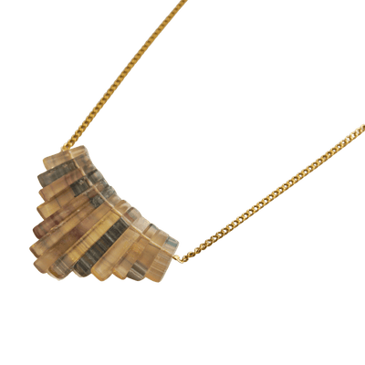 Fluorite Collar Necklace