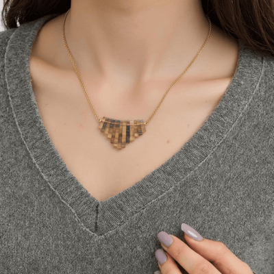 Fluorite Collar Necklace