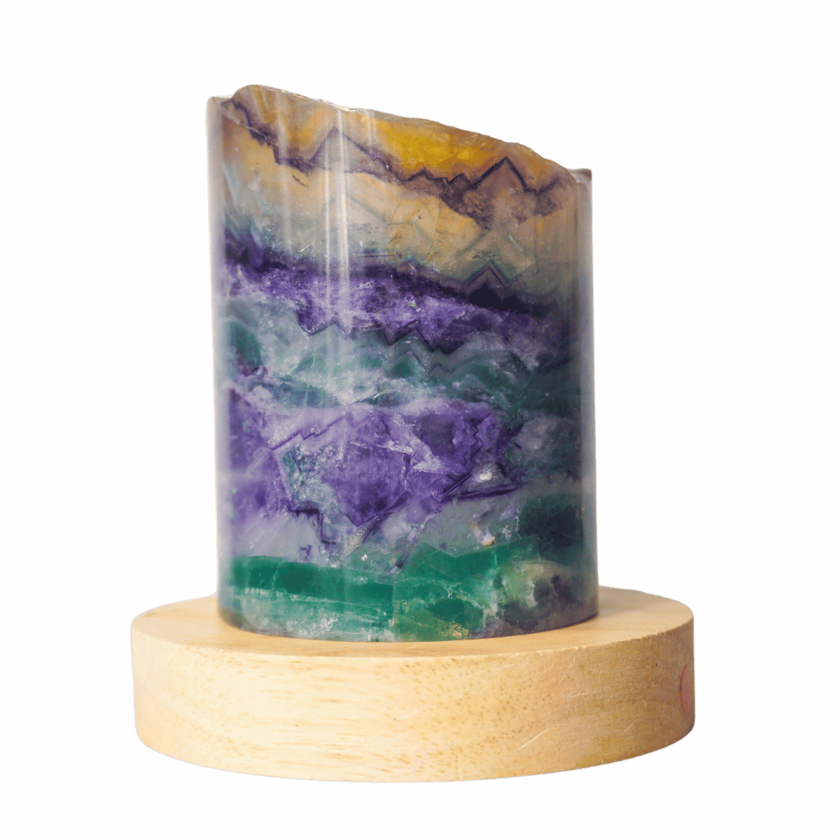 Fluorite Lamp