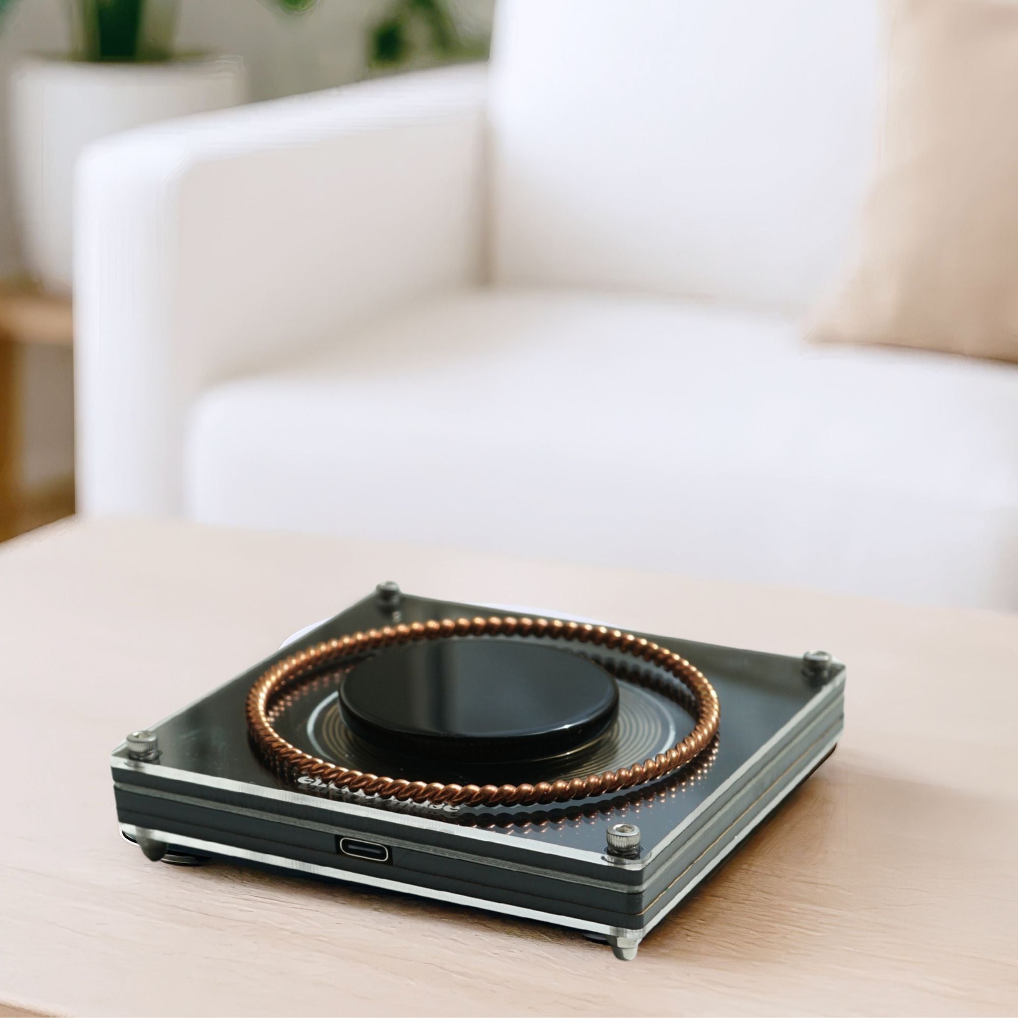 Black Obsidian Activation Plate