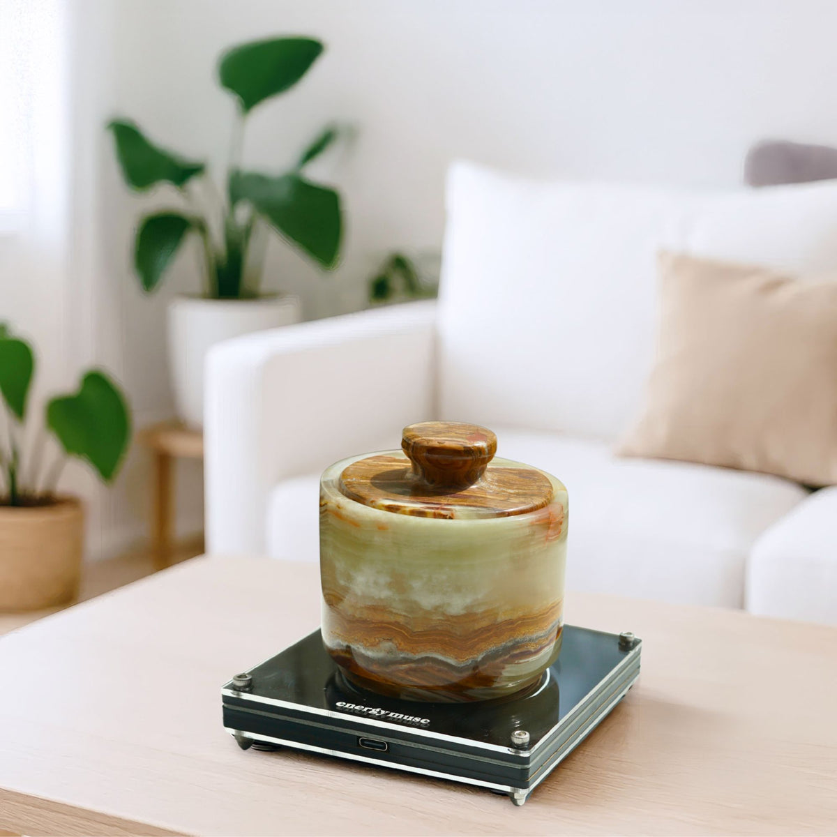 Green Onyx Box