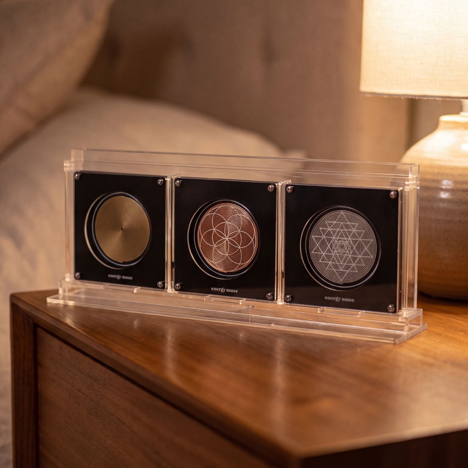 Frequency Generator Display Case