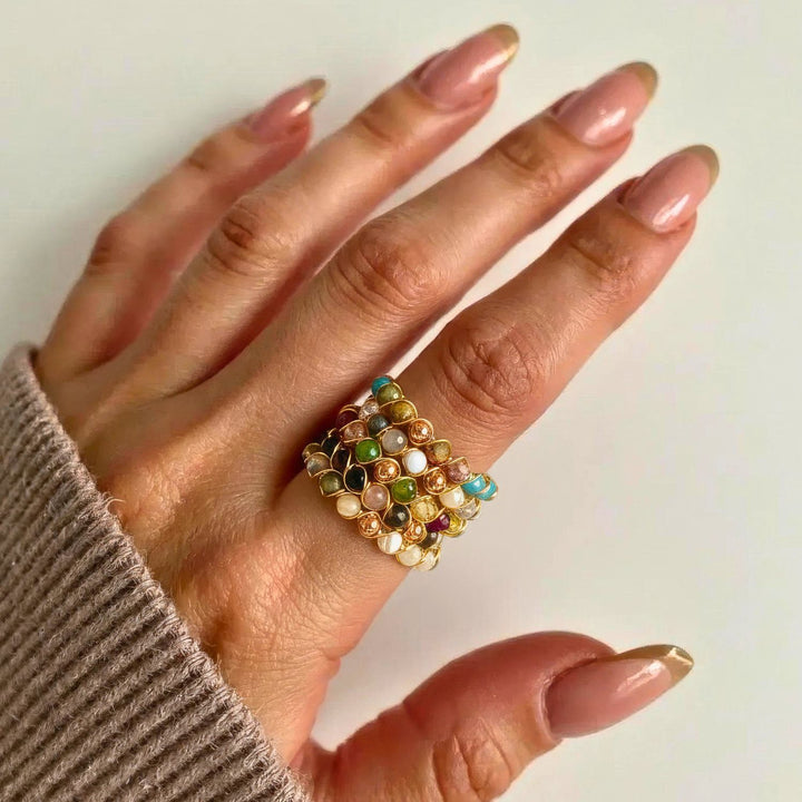 7.83Hz Frequency Ring for Nervous System Reset | Energy Muse