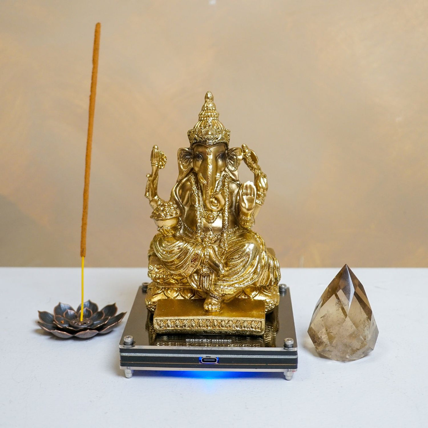 Ganesh Resin Statue