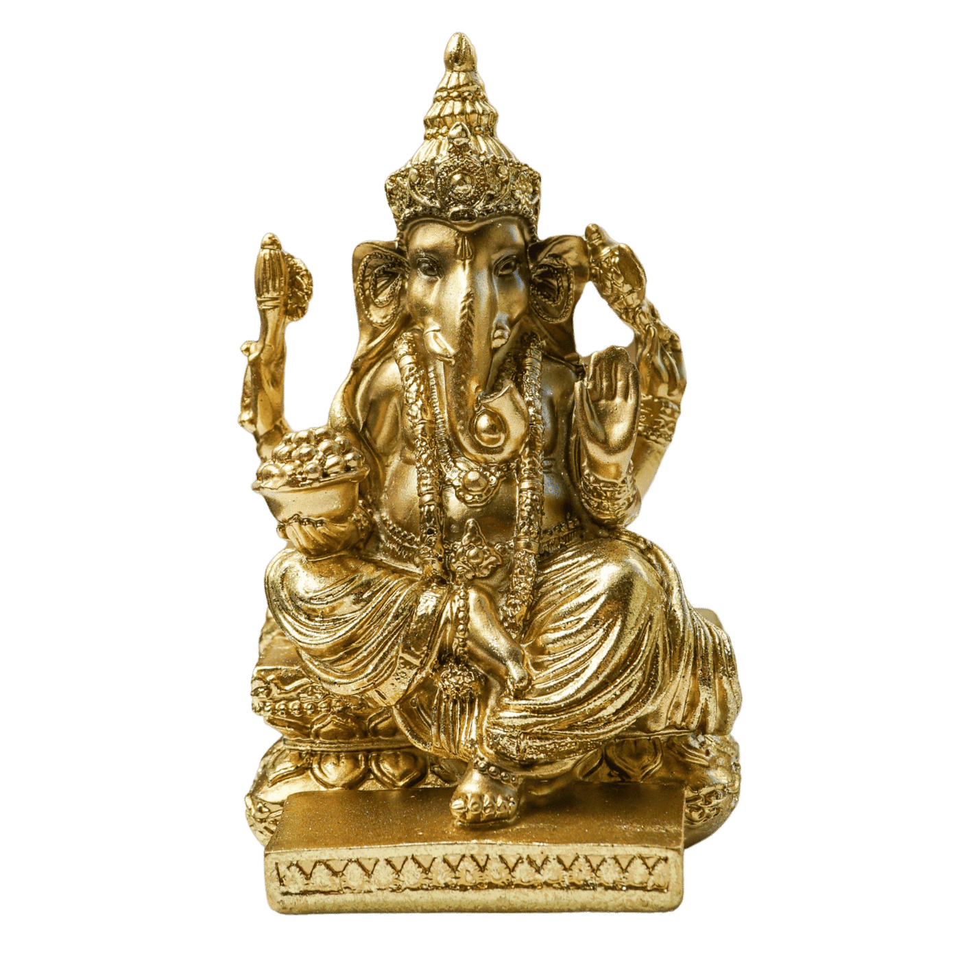 Ganesh Resin Statue