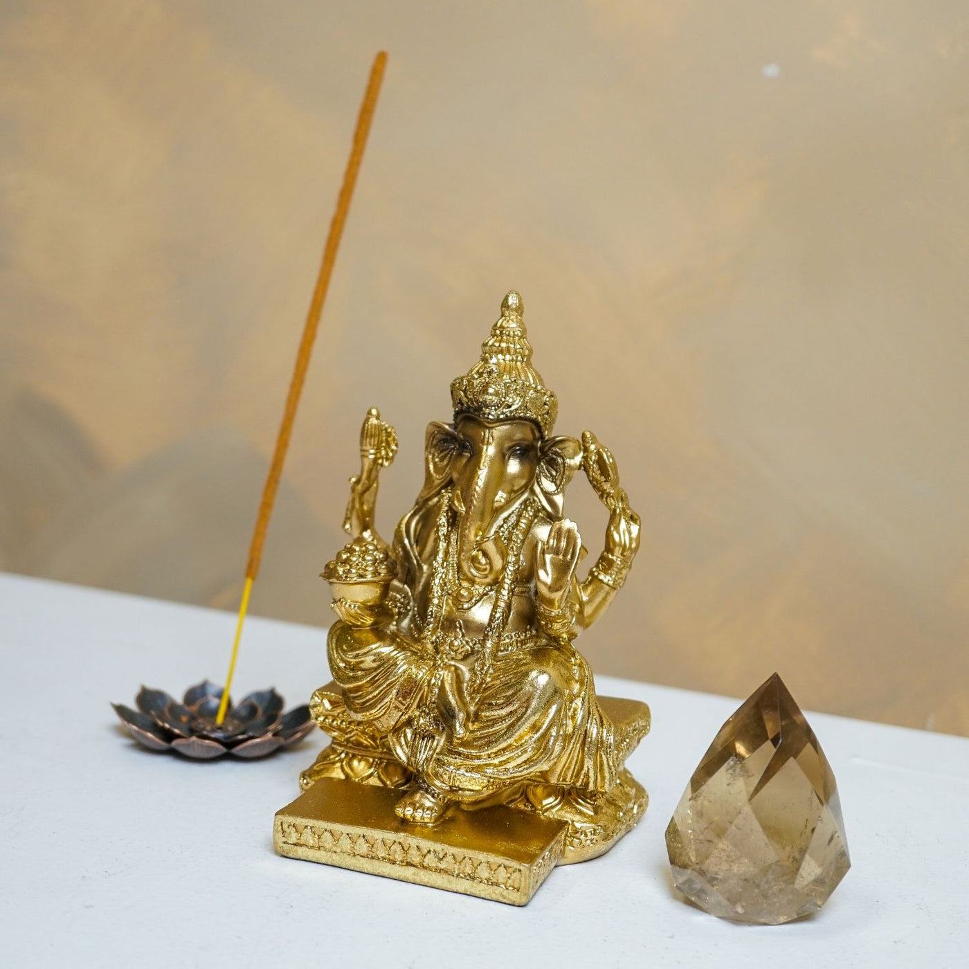 Ganesh Resin Statue
