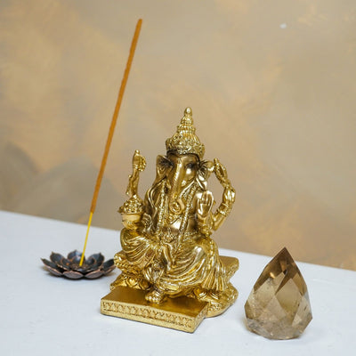 Ganesh Resin Statue