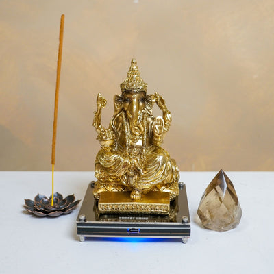 Ganesh Resin Statue