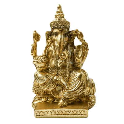 Ganesh Resin Statue
