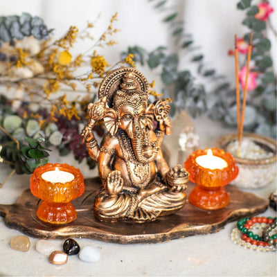 Ganesh Altar Statue