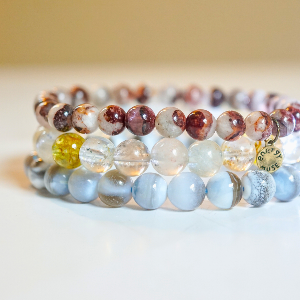 Red Phantom Quartz Bracelet