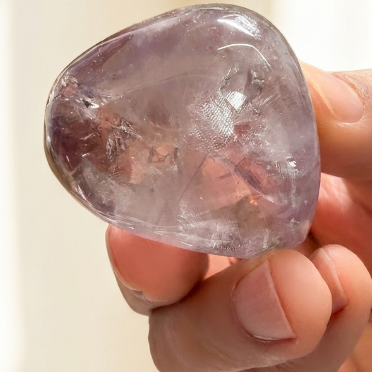 Goddess Thumbprint Amethyst