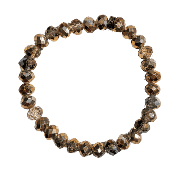 Gold Aura Quartz One-of-a-Kind Bracelet