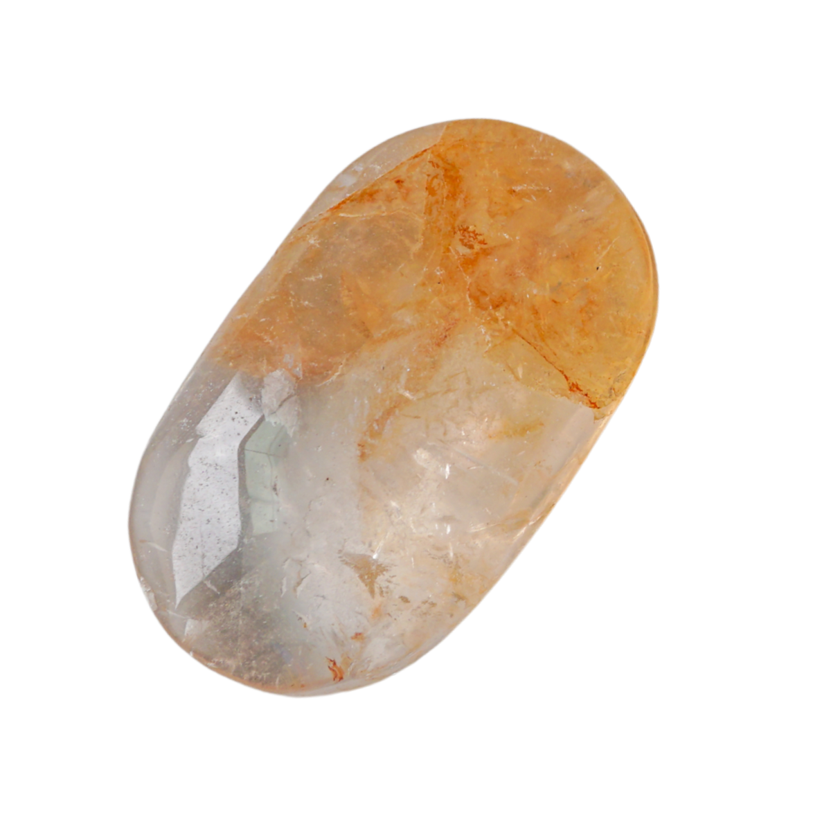 Golden Healer Quartz Touchstone