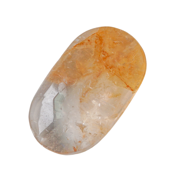 Golden Healer Quartz Touchstone