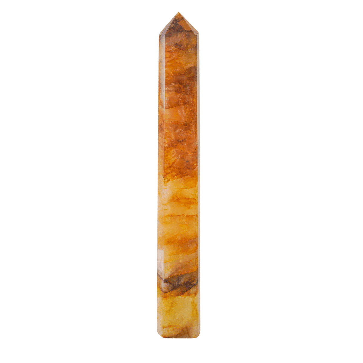 Golden Healer Quartz Tower