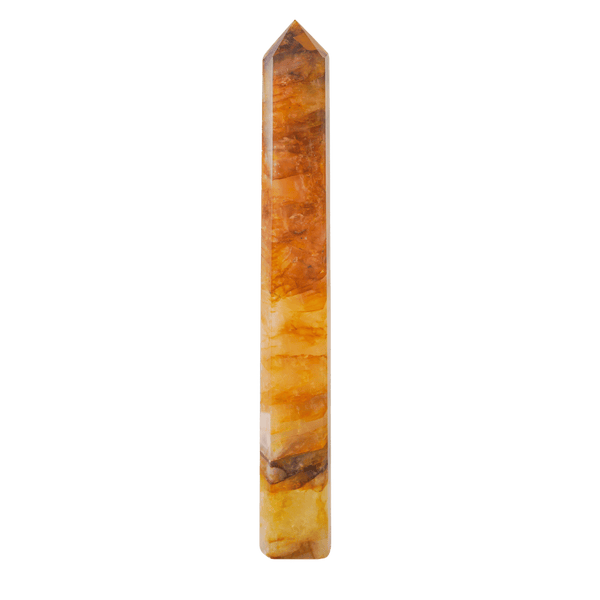 Golden Healer Quartz Tower
