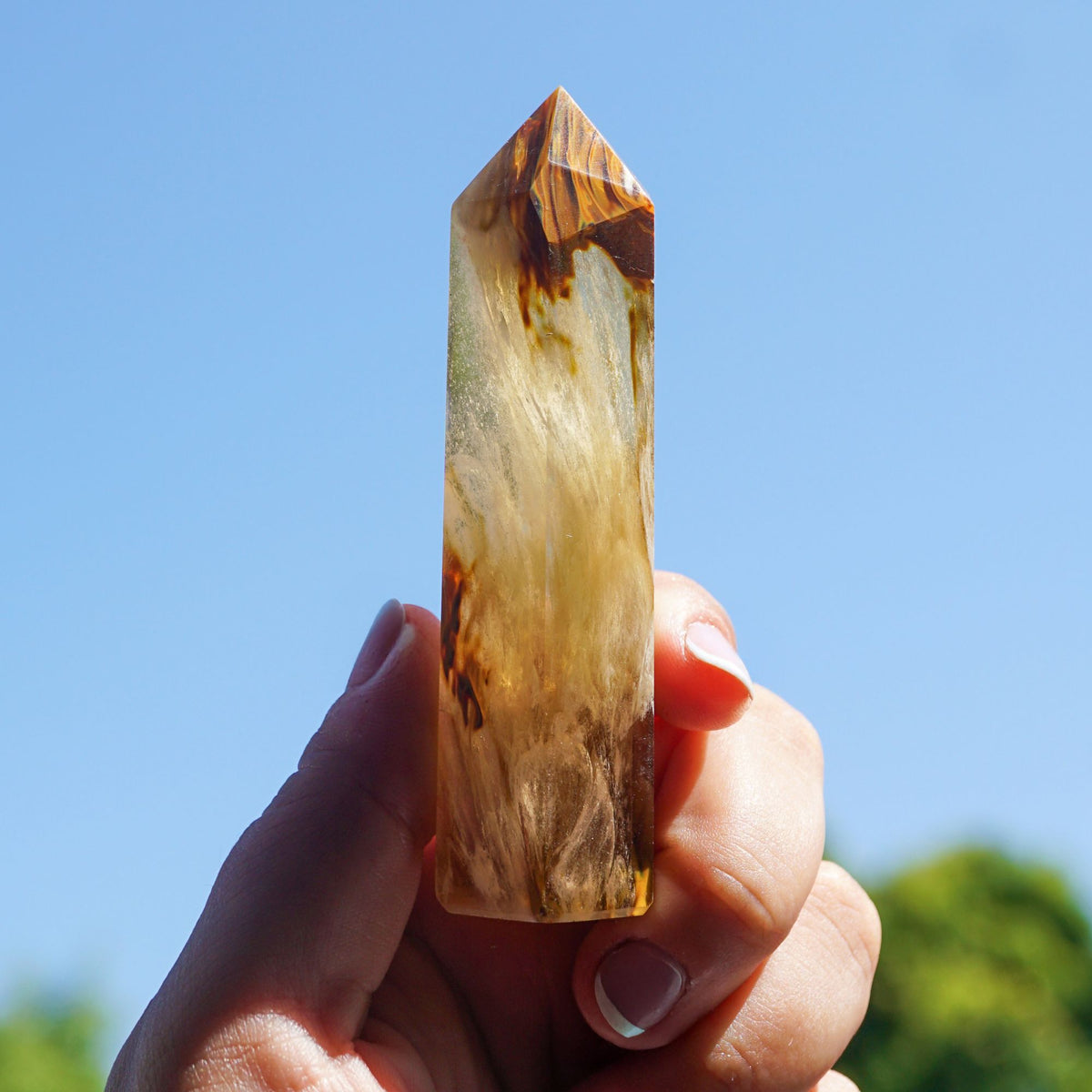 Golden Healer & Tiger’s Eye Point