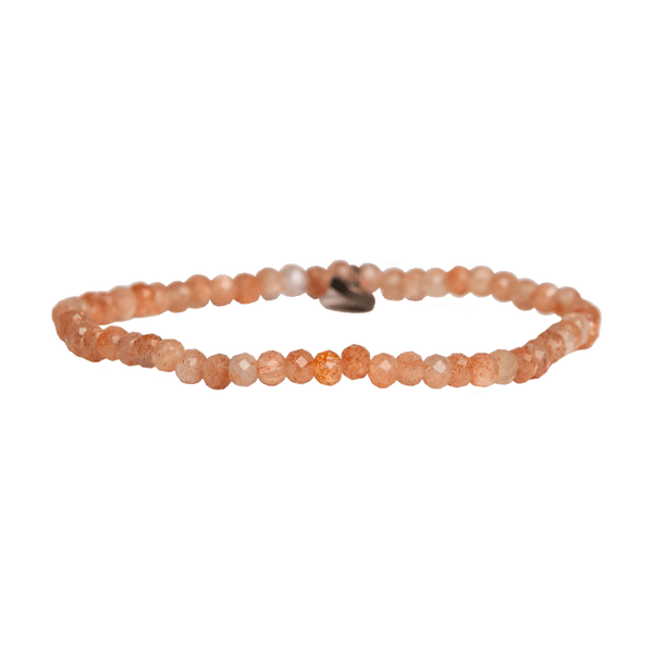 Golden Sunstone Mini Gemstone Bracelet