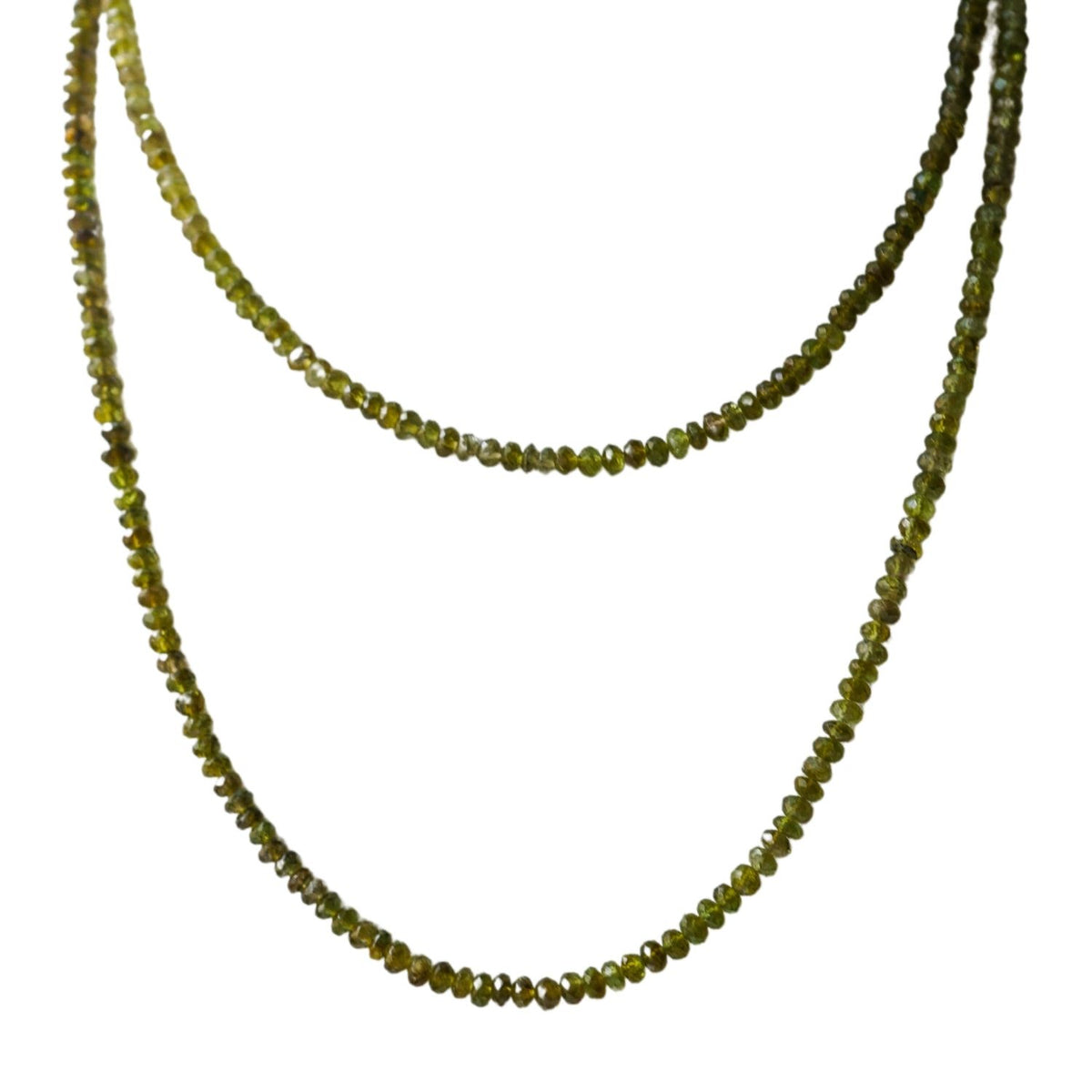 Green Garnet Necklace