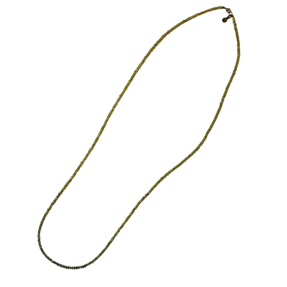 Green Garnet Necklace