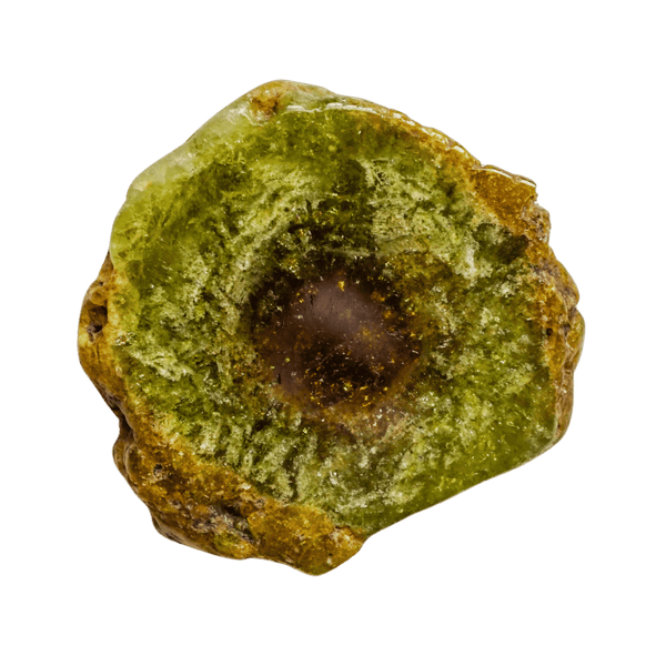 Green Garnet Plate