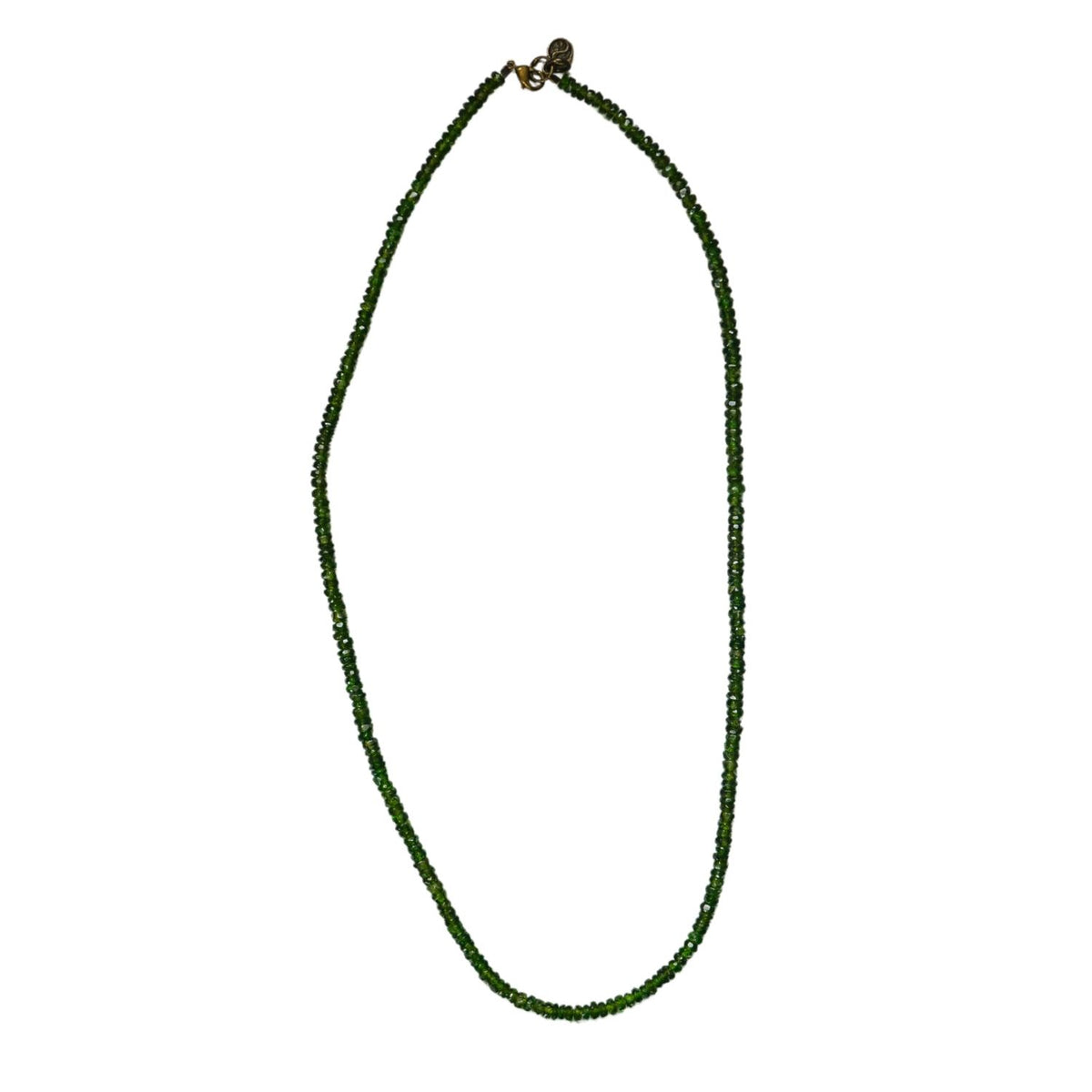 Green Tourmaline Necklace