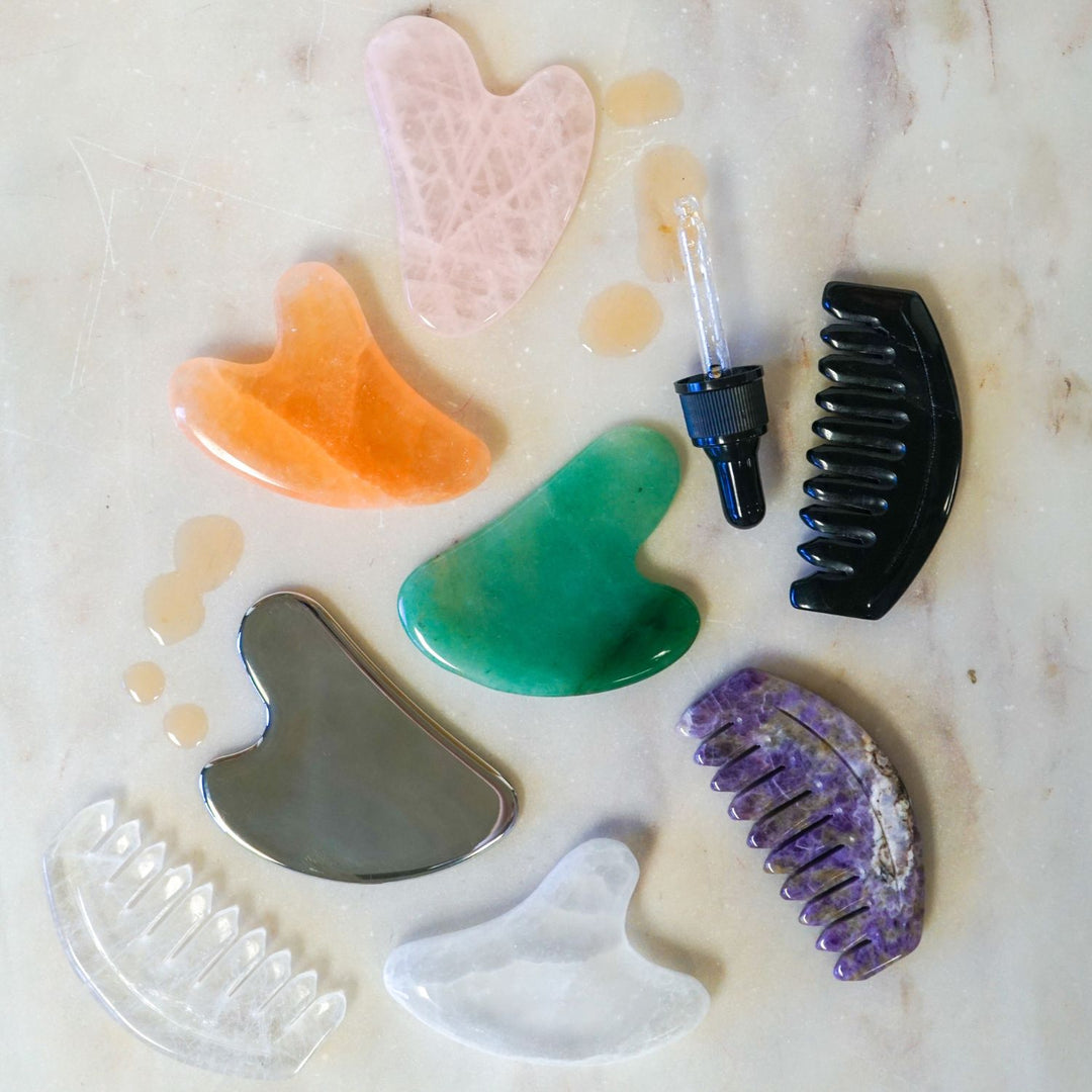 Tera Hertz Gua Sha – High-Frequency Detox & Energy Reset Tool