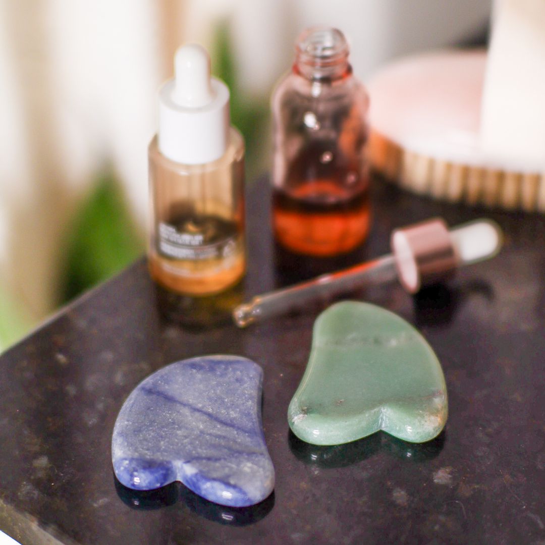 Blue Quartz Gua Sha