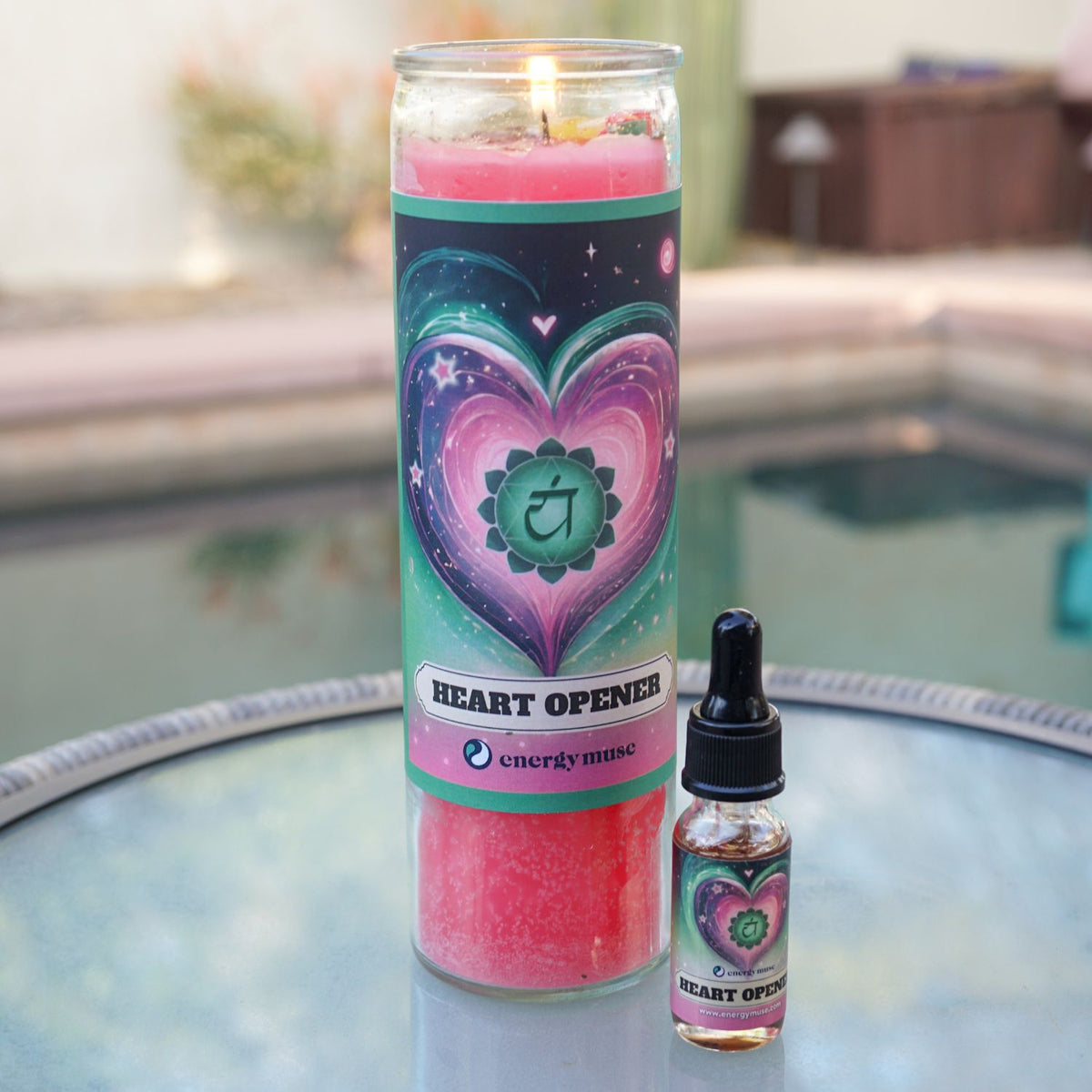 Heart Opener Candle