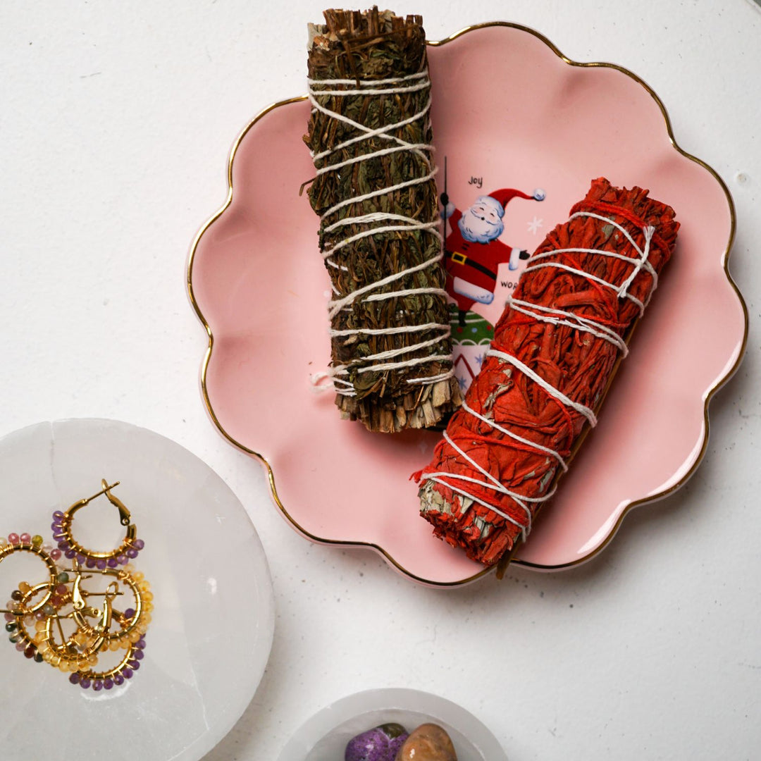 ☆おきね☆ ムンビン&サナ 新品未開封「INCENSE」+ヨントントレカ Cinnamon & Dragon's Blood Bundle – Protection & Passion Ritual