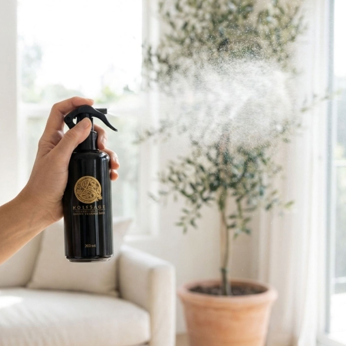 Holy Sage Energy Clearing Mist