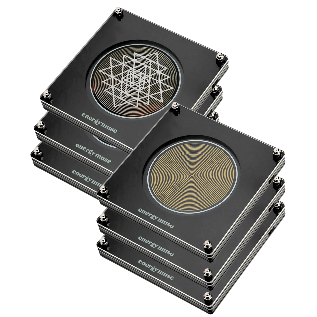 Home Frequency Bundles — 7.83Hz & 528Hz Mix & Match Kits – Energy Muse