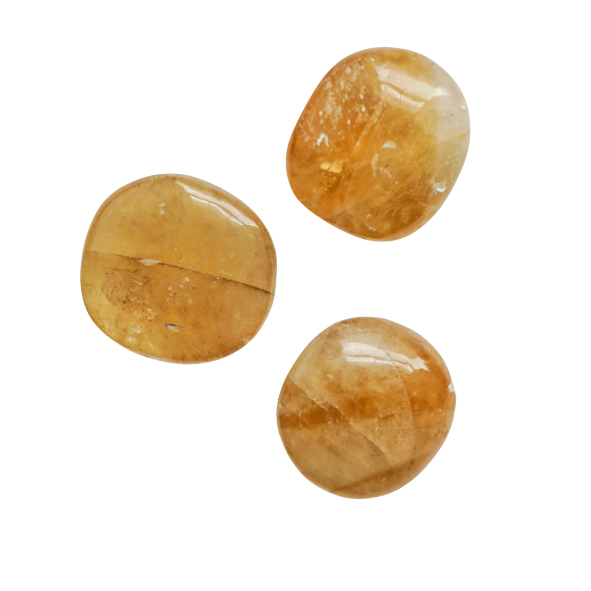 Honey Calcite Coins