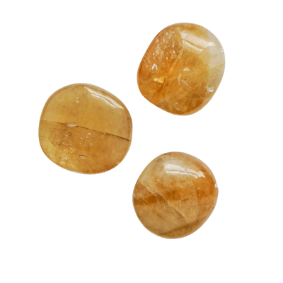 Honey Calcite Coins