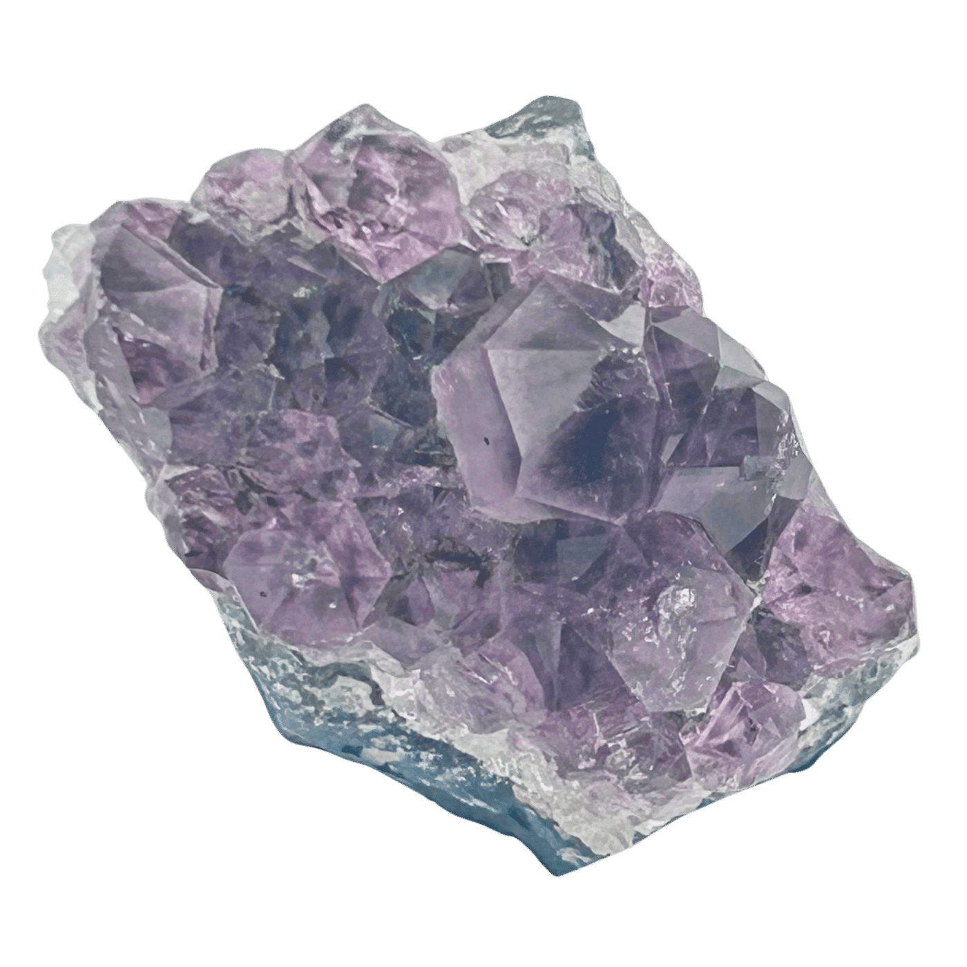 Amethyst Cluster #55