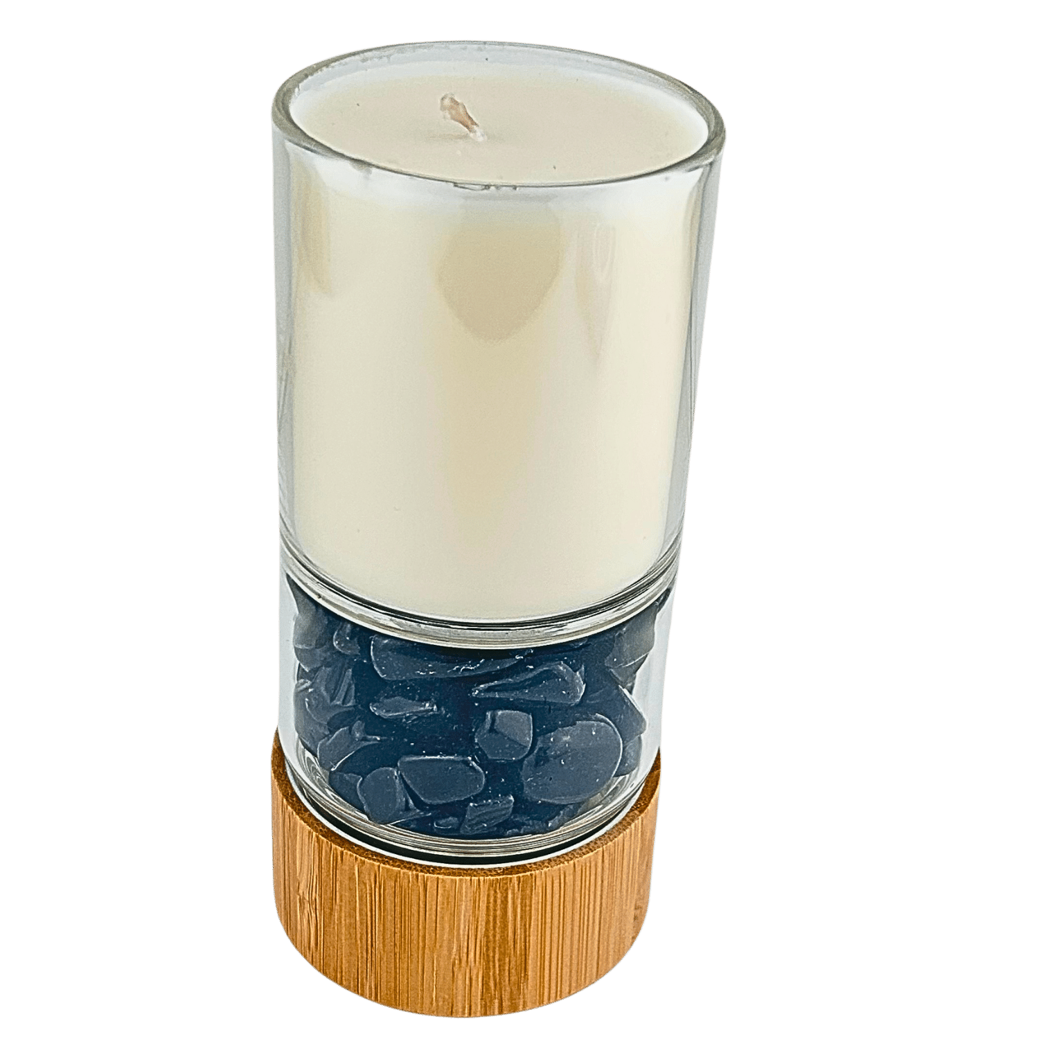 TB Fragrances Obsidian Smoke Geode Candle