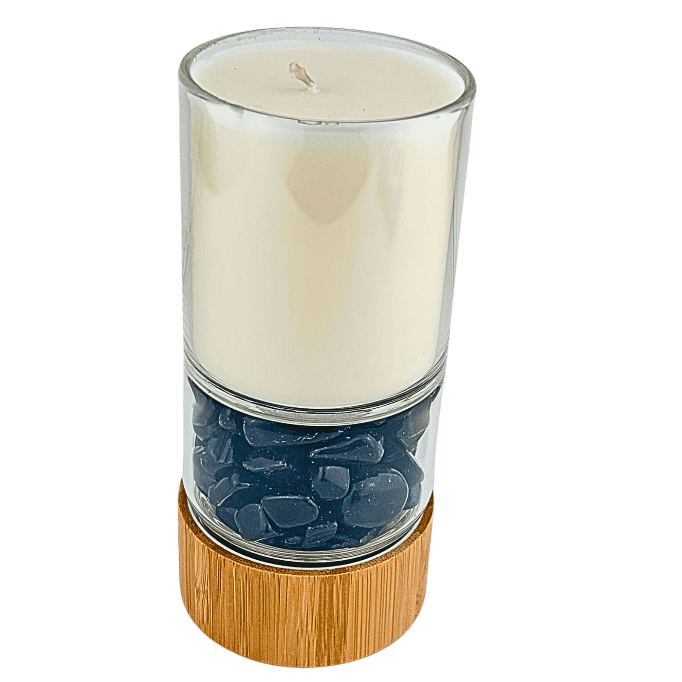 Obsidian Crystal Candle #83